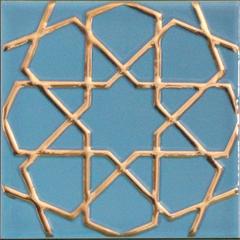 AC (20x20) - Altın Geometrik