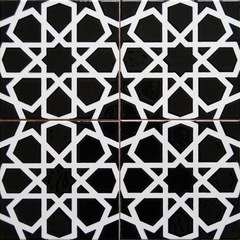 Çini Karolar AC (20*20) 89 SIYAH