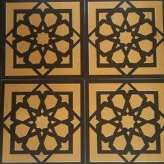 Çini Karolar AC (20*20) 101 KAHVE