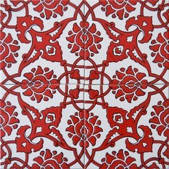 Çini Karolar AC (20*20) 83 KIRMIZI