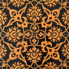 Çini Karolar AC (20*20) 89 SIYAH