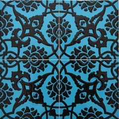 Çini Karolar AC (20*20) 83 ZEMİNLİ