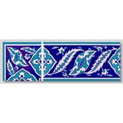 KS (10x20) - 9 çini bordür