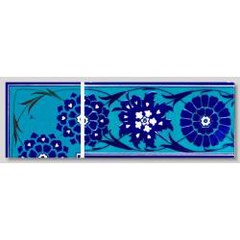 KS (10x20) - 11B çini bordür