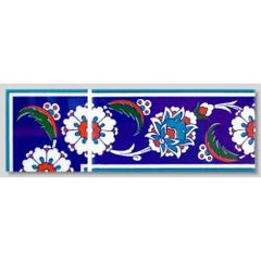 KS (10x20) - 12 çini bordur