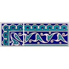 KS (10x20) - 19 çini bordür