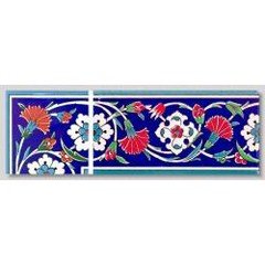 KS (10x20) - 43 çini bordür