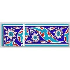 KS (10x20) - 68 çini bordür