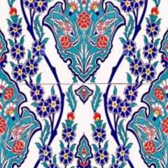 AC (20x25) - 1013 desenli çini karo