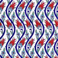 AC (20x25) - 1020 desenli çini karo