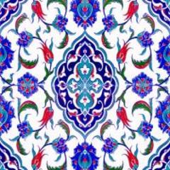 AC (20x25) - 1044v desenli çini karo