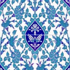 AC (20x25) - 1042 desenli çini karo