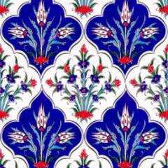 AC (20x25) - 1045 desenli çini karo