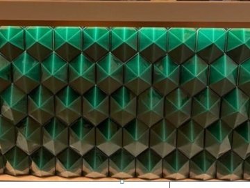 14.20 daimond zümrüt yeşil seramik karo