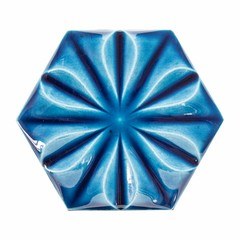 13.17_rolyefli_kobalt_altıgen_çini_karo