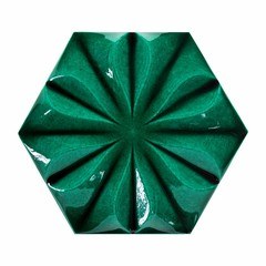 13.17_rolyefli_zümrüt_yeşil_altıgen_çini_karo