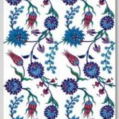 AC (25x40) - 405 desenli çini karo