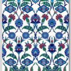 AC (25x40) - 408 desenli çini karo