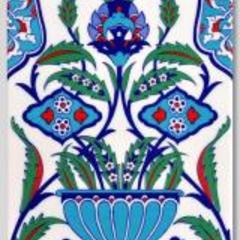 AC (25x40) - 408D desenli çini karo