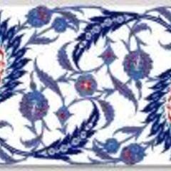 AC (25x40) - 411 desenli çini karo