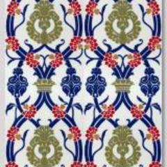 AC (25x40) - 415 desenli çini karo