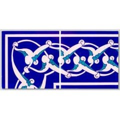 KS (20x20) - 2 çini bordür