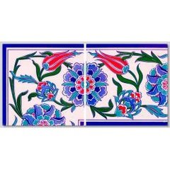 KS (20x20) - 3 çini bordür