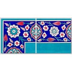 KS (20x20) - 24 çini bordür