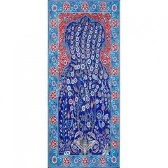 80x140 pano6 el yapımı çini pano