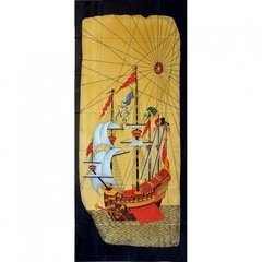 80x140 el yapımı kalyon pano