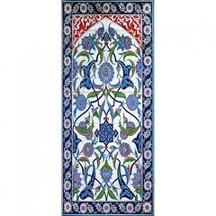 80x140 pano11 el yapımı çini pano