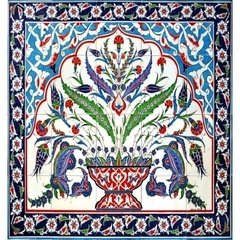 100x80 pano1 el yapımı çini pano