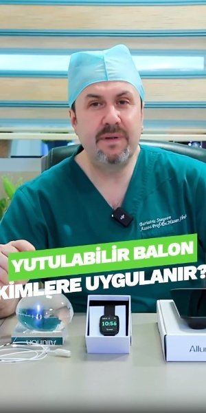 ALLURION YUTULABİLİR MİDE BALONU KİMLER İÇİN UYGUNDUR?