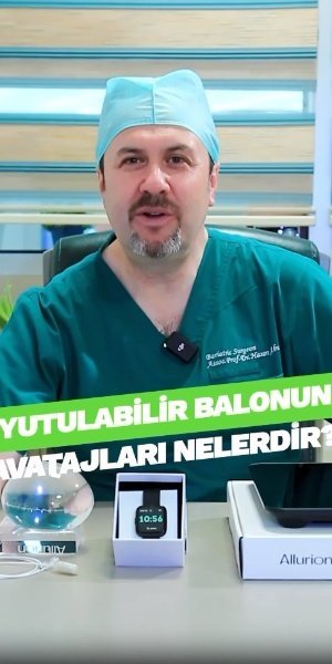 ALLURION YUTULABİLİR MİDE BALONUNUN AVANTAJLARI NELERDİR?