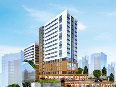 Sefa, Dergah, Korman Apartmanı Projesi