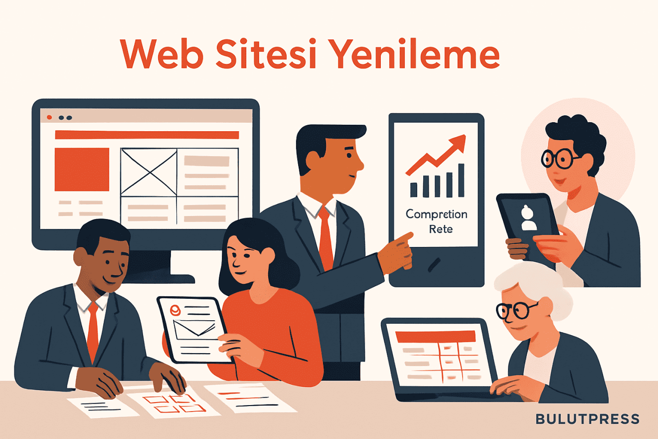 Web Sitesi Yeniden Tasarımında Kazandıran 10 Strateji