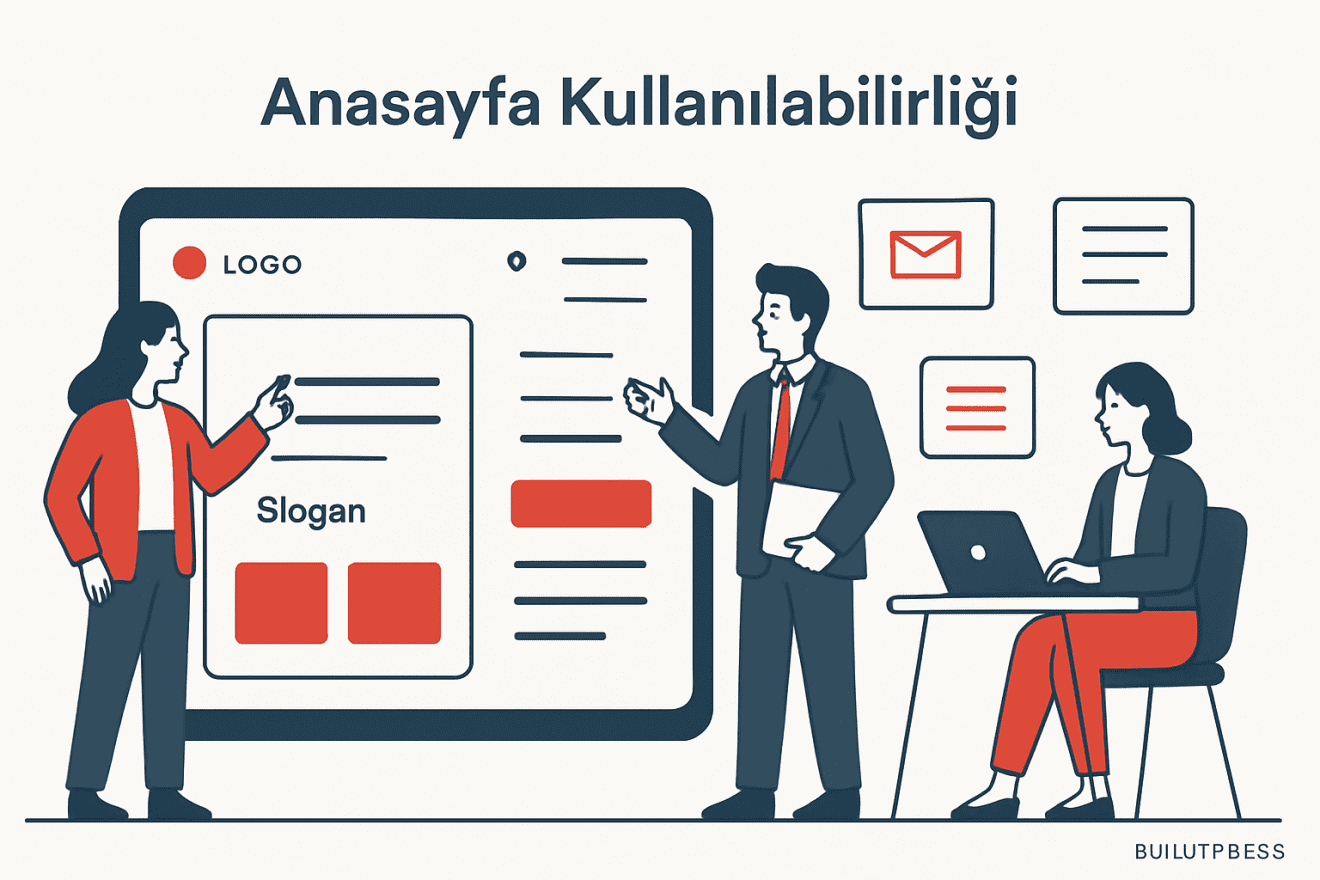 Anasayfa Kullanılabilirliği: Etkili Tasarım için 4 Kural