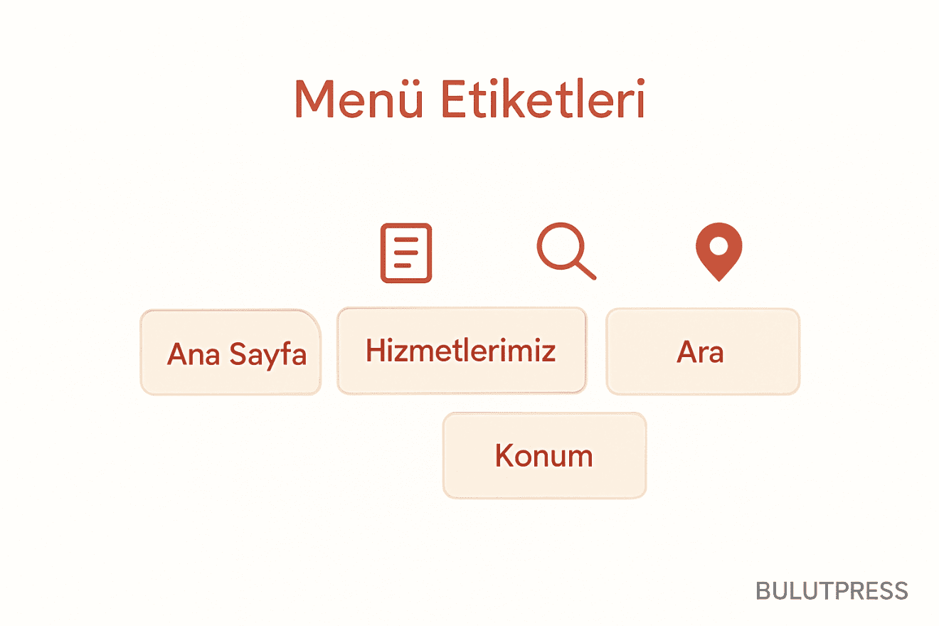 Kullanıcı Dostu Bilgi Mimarisi: Net Etiketlerle Güçlü Deneyim