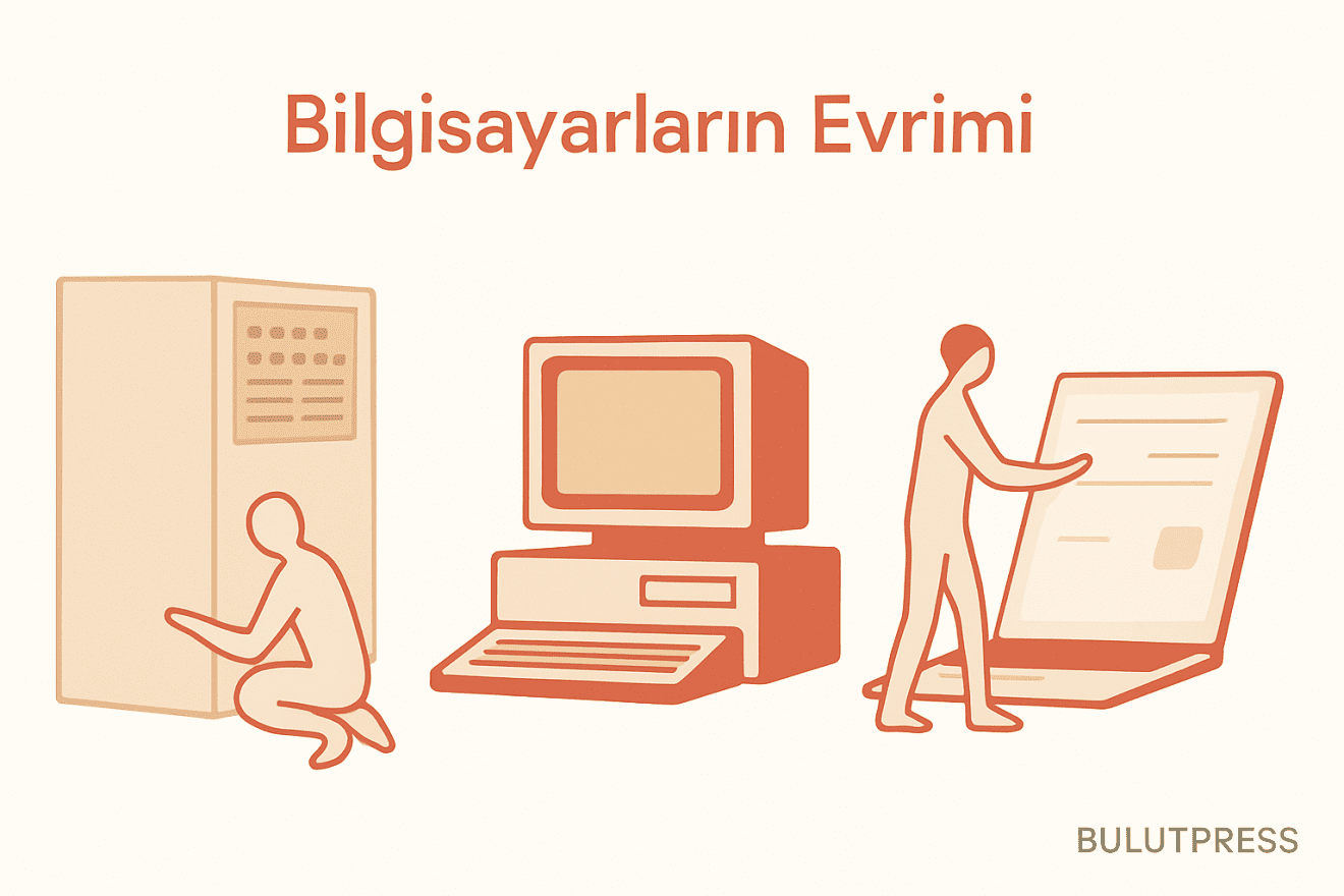 Bilgisayarların 30 Yıllık Evrimi ve Kullanıcı Deneyimi