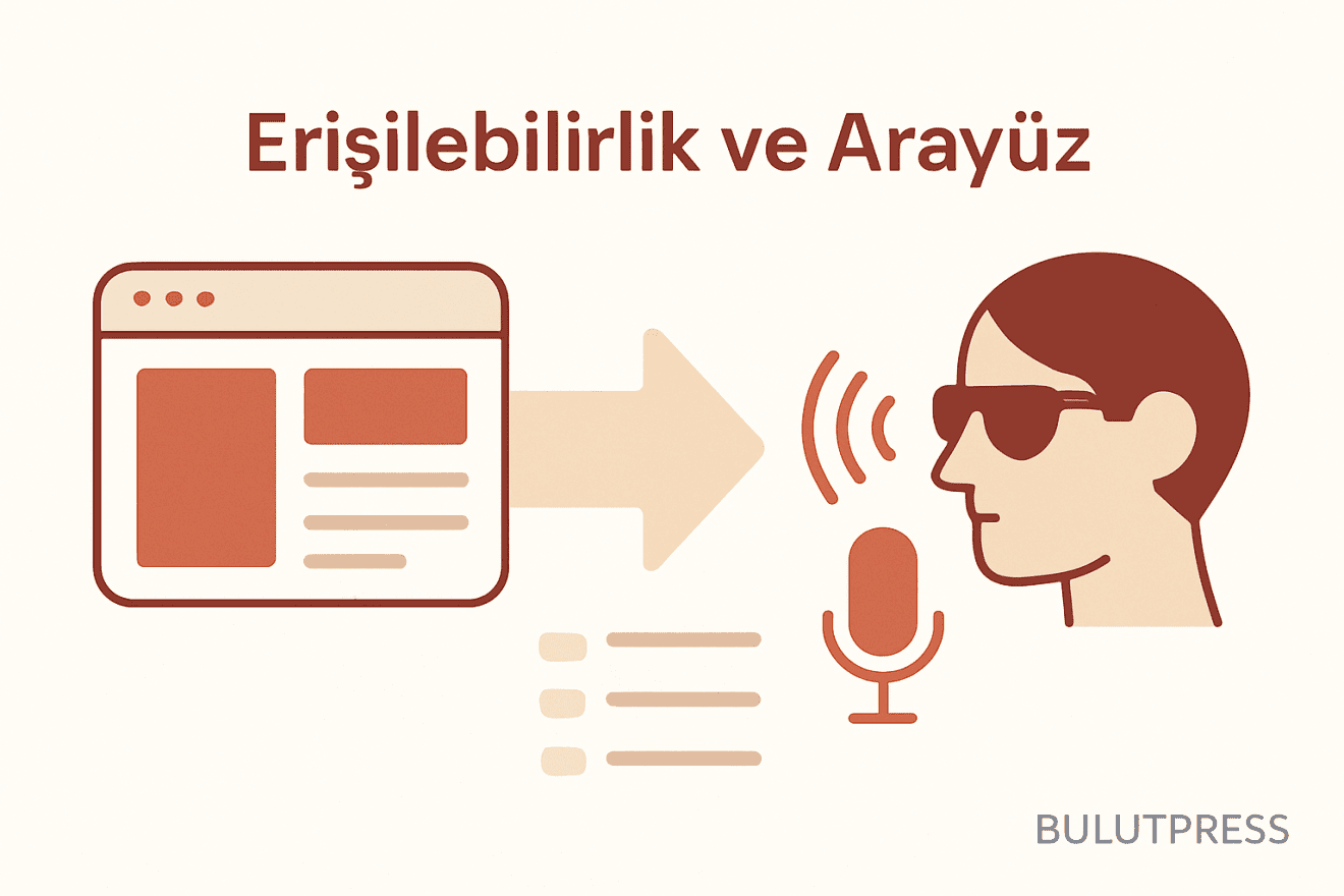 Erişilebilirlik İçin Alternatif Arayüzler: Web Tasarımda Yenilik