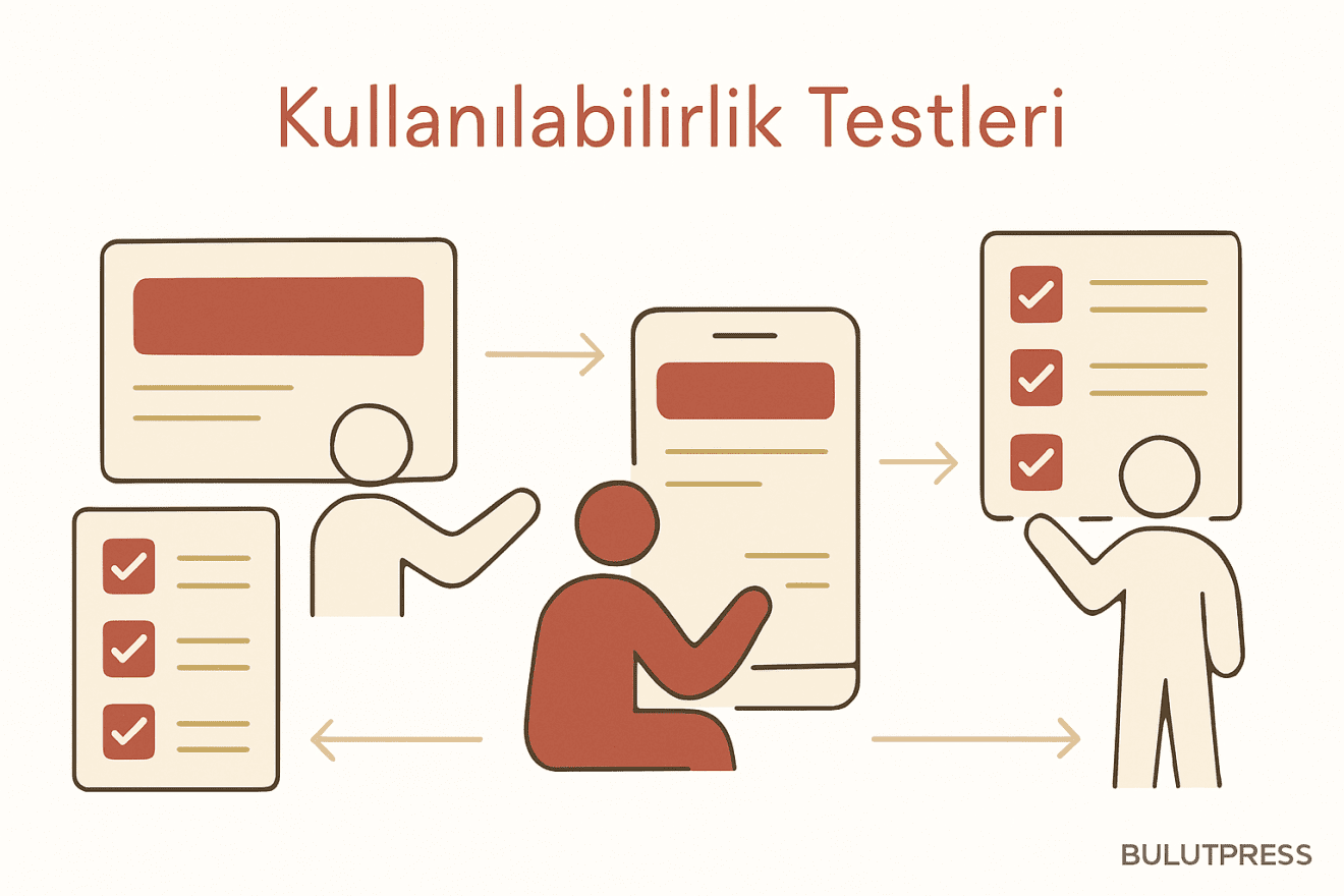 Kullanılabilirlik Testi: Herkesin Uygulayabileceği Pratik Yöntemler