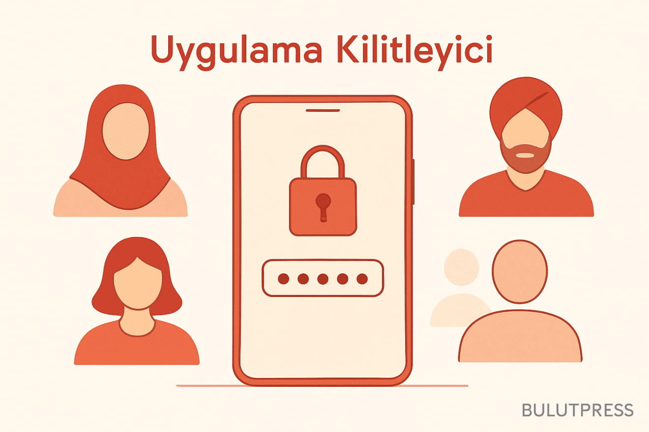 App Locker Uygulamaları ile Paylaşılan Telefonlarda Gizliliği Sağlama