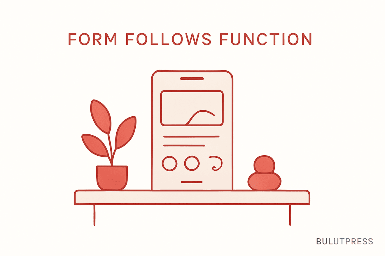 Form Follows Function: Apple Tasarımı ve Kullanıcı Deneyimi
