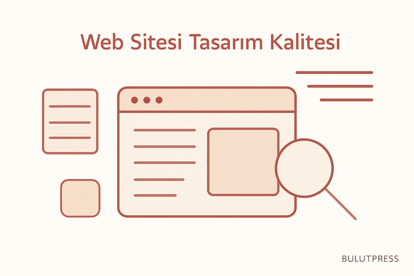 Tasarım Kalitesi ve Kullanıcı Deneyimi: Web Siteleri İçin Anahtar Unsurlar
