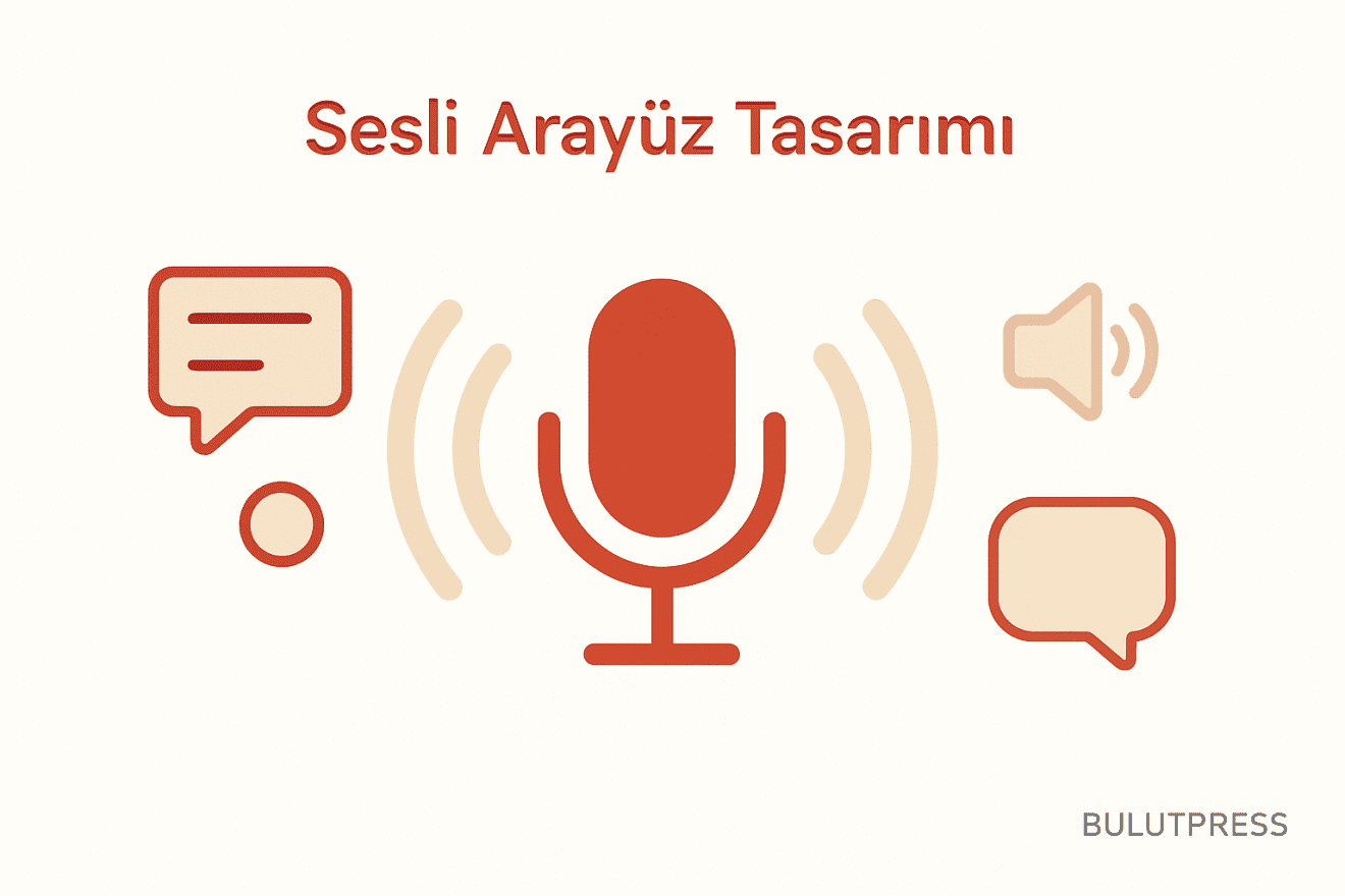Sesli Arayüzlerde Kullanıcı Deneyimi için İşaretleyici Tasarımı