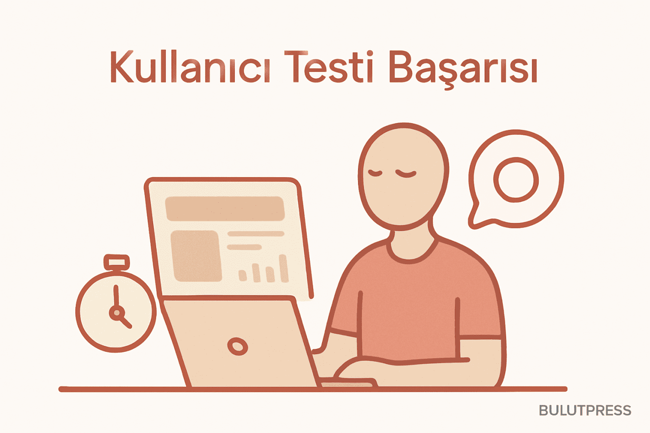 Kullanıcı Testlerinde Gerçek Davranış ve Verimlilik