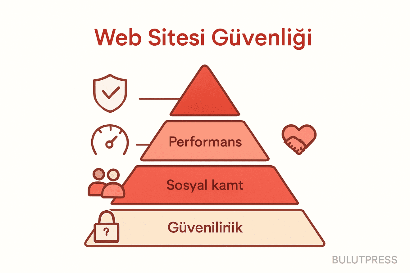 Web Sitesi Güven Piramidi: Kullanıcı Güvenini 5 Adımda Oluşturun