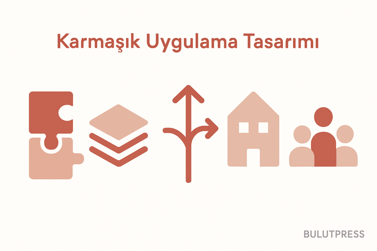 Karmaşık Uygulamalarda 5 Katmanlı Tasarım Stratejisi
