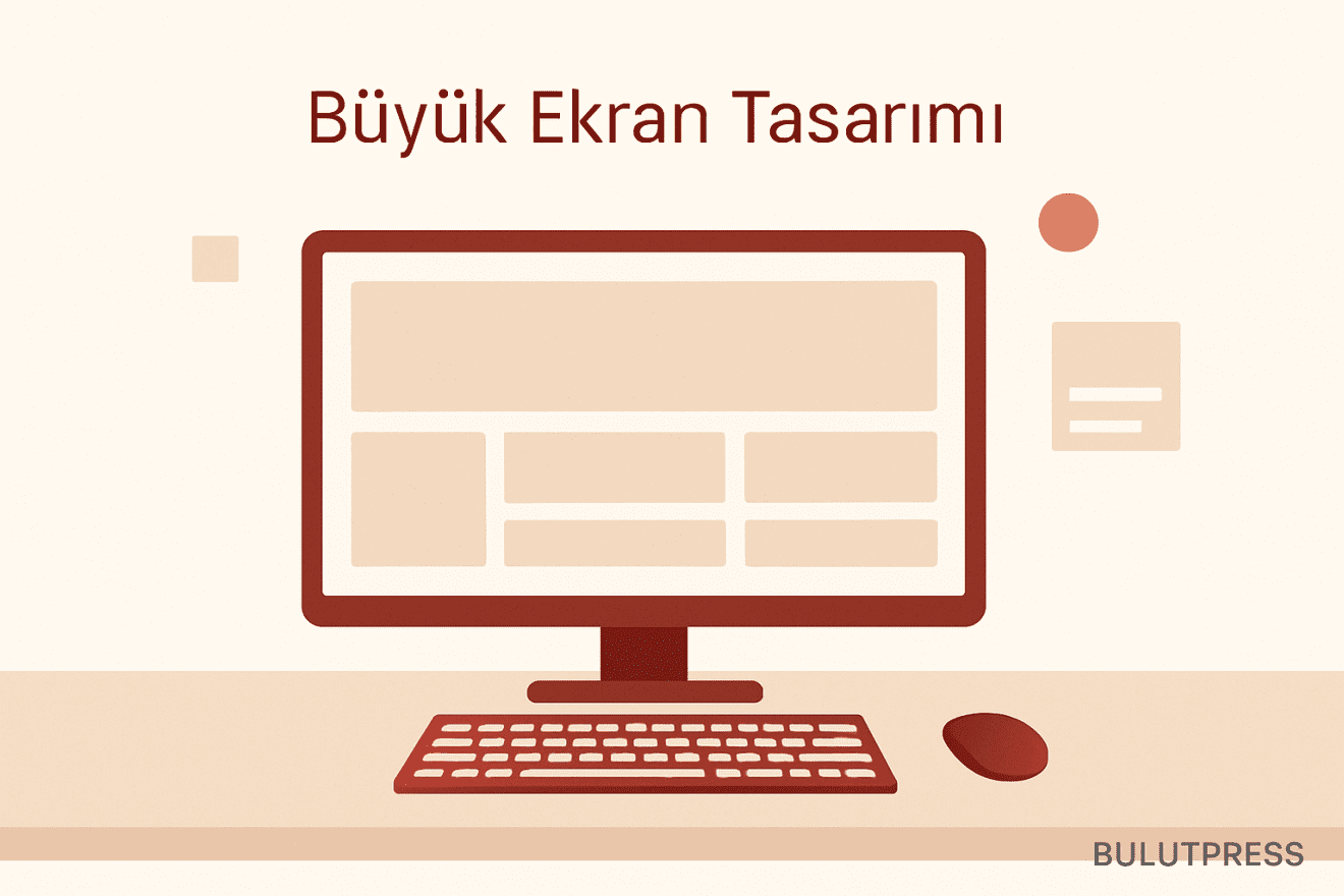 Büyük Bilgisayar Ekranları ve Web Tasarımda Değişen Standartlar