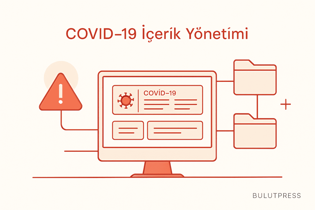 İntranet COVID-19 İçerik Yönetimi: Kalıcı Bilgi Mimarisi